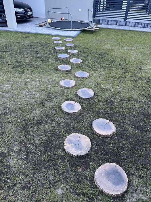 Plytki ogrodowe okragle