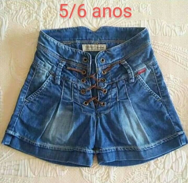 Calções de menina