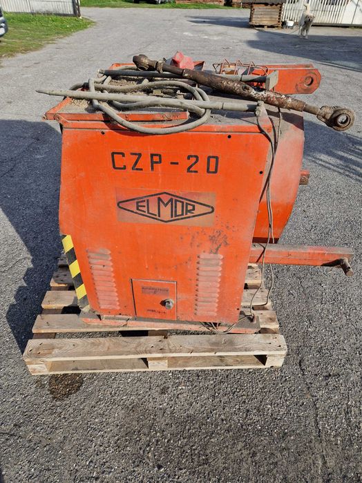Agregaty prądotwórczy 20 kw WOM