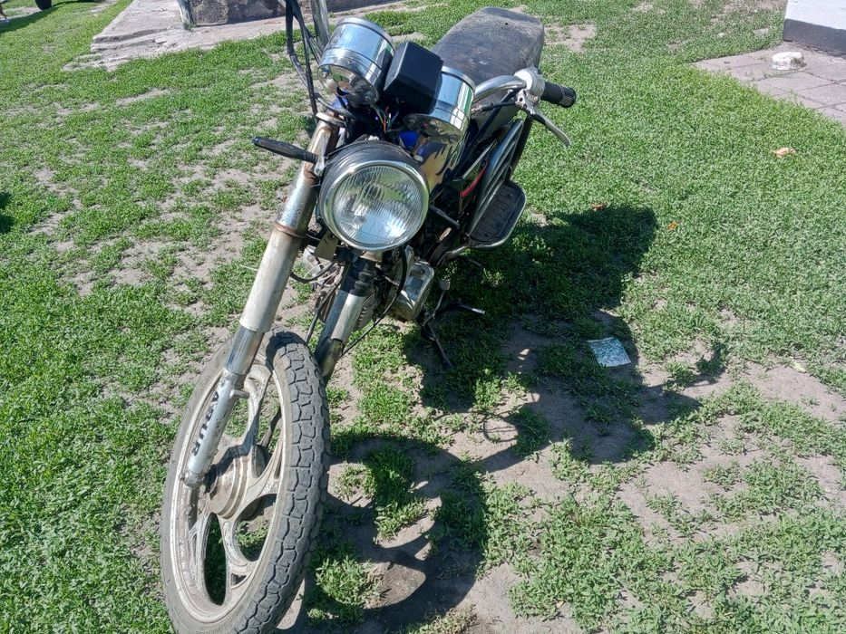 Алфа 110 наповному ходу