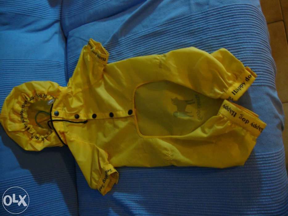 Roupa de pet com capucho