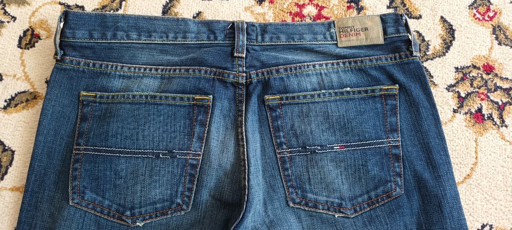 Dżinsy, jeans Tommy hilfiger spodnie nowe