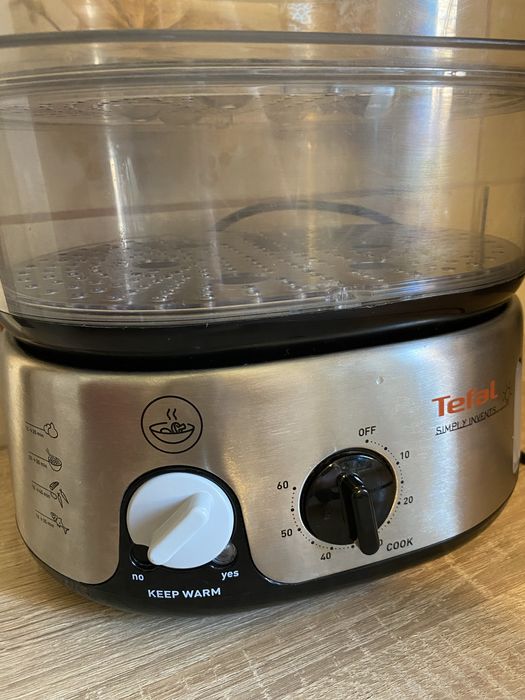 Пароварка TEFAL VC 1016, стан гарний