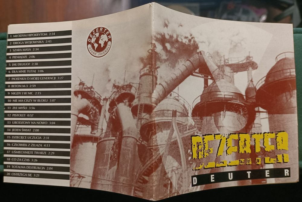 Dezerter Deuter płyta cd Polton 1996r