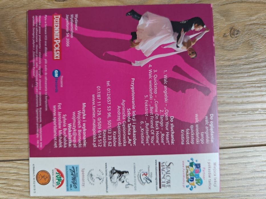 Kurs tańca towarzyskiego 3 VCD