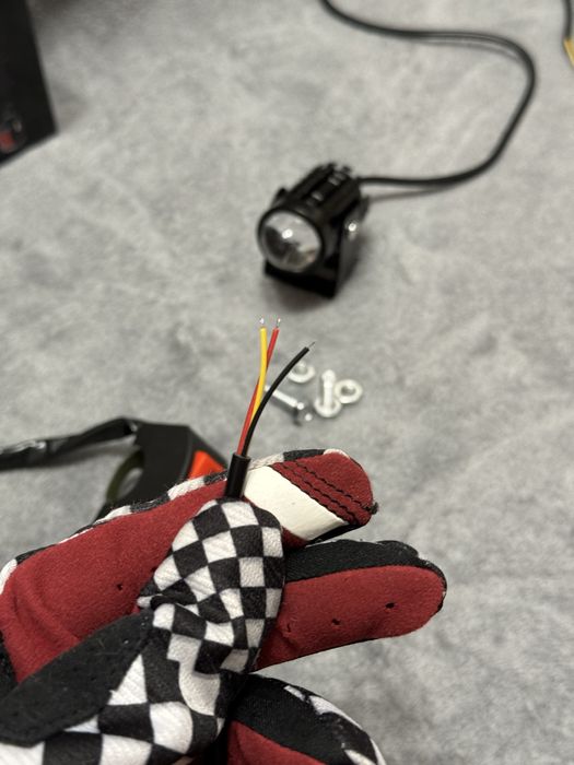 Світлодіодні фари додаткового світла мото | Протитуманки | Доп світло