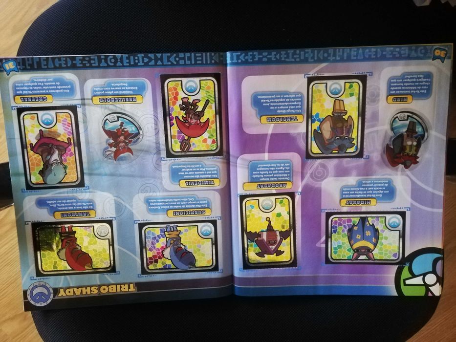 Caderneta Yo-Kai Watch