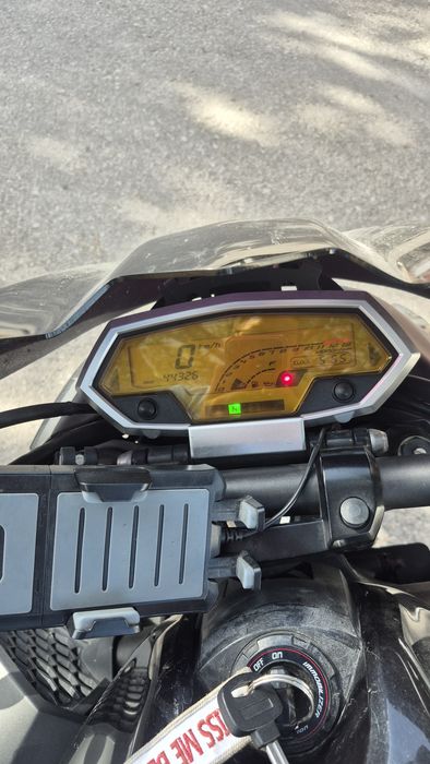 Kawasaki z1000 2012
