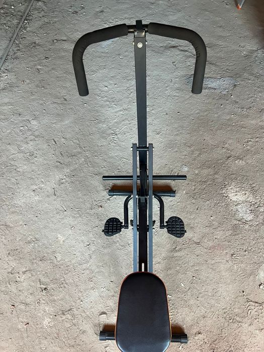 Máquina Body Crunch Fitness