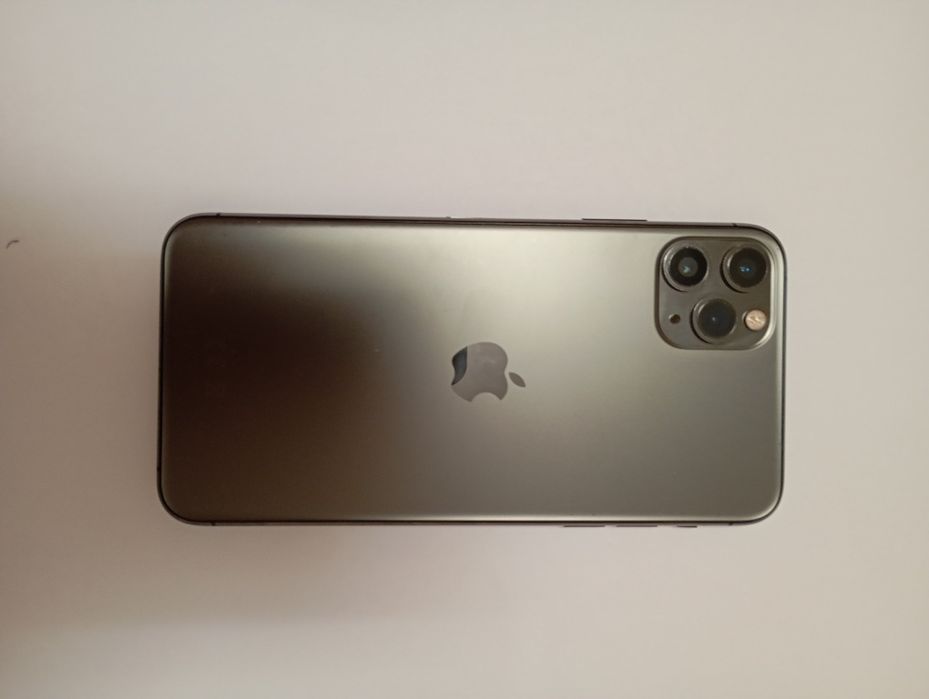 Iphone 11 Pro Max 64 Gb impecável em cinza espacial.