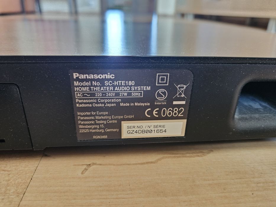 Soundbar / Soundbase Panasonic SC-HTE180 2.1 Bluetooth HDMI ARC | Stan idealny