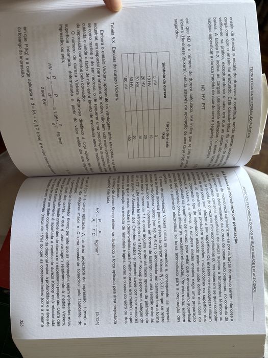 Livros - Livros “Tecnologia Mecânica”