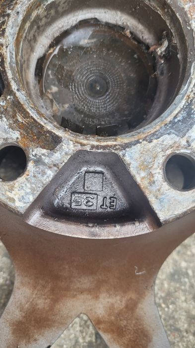 Felgi aluminiowe zito 5x120 8.5j 19" 2szt ! Lekkie i mocne!