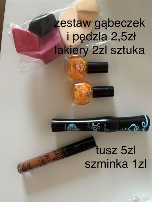 Kosmetyki do makijażu
