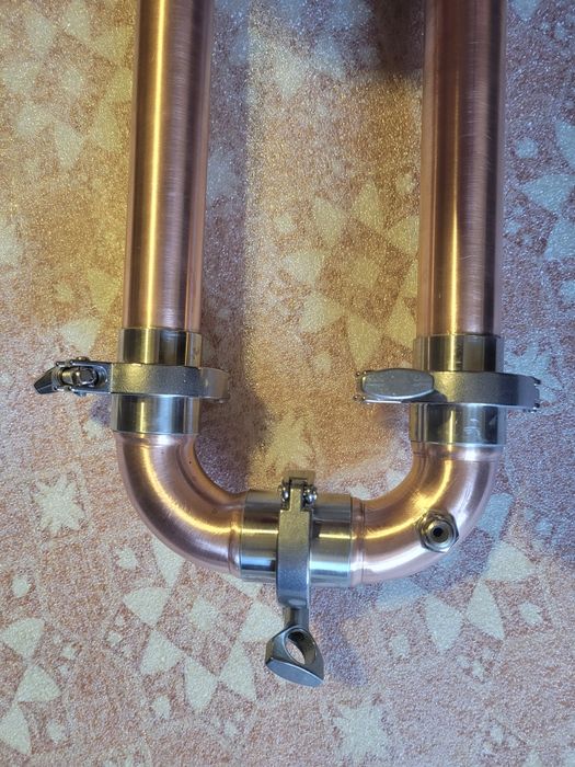 Дистиллятор мідний  колонна