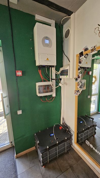 Акамулятор 14,3 кВт LiFePo4, jk bms
LiFePo4, jk bms