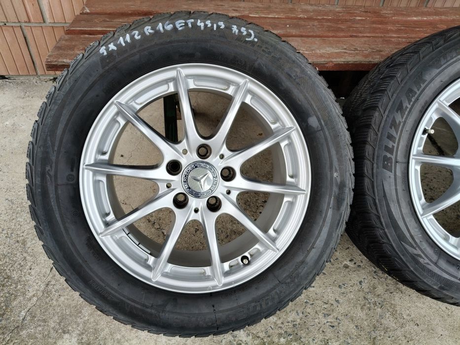 Felgi 5x112 R16 Mercedes