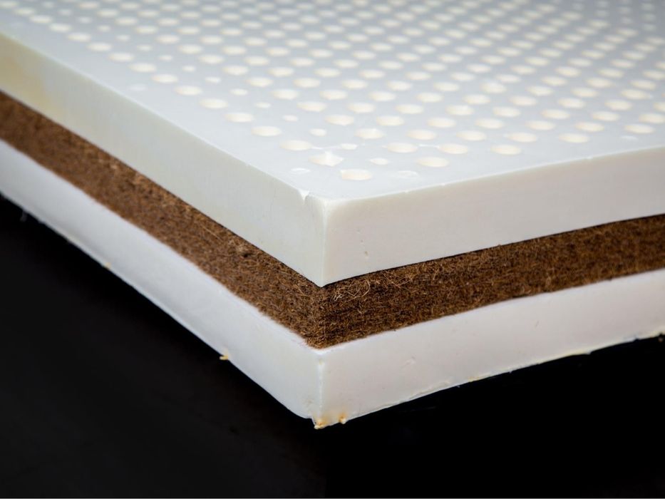 Латексні блоки листи для матрацу та дивану 7 зон жорсткісті різні