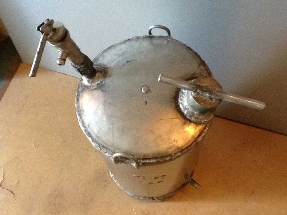 бак с нержавейки 15 л