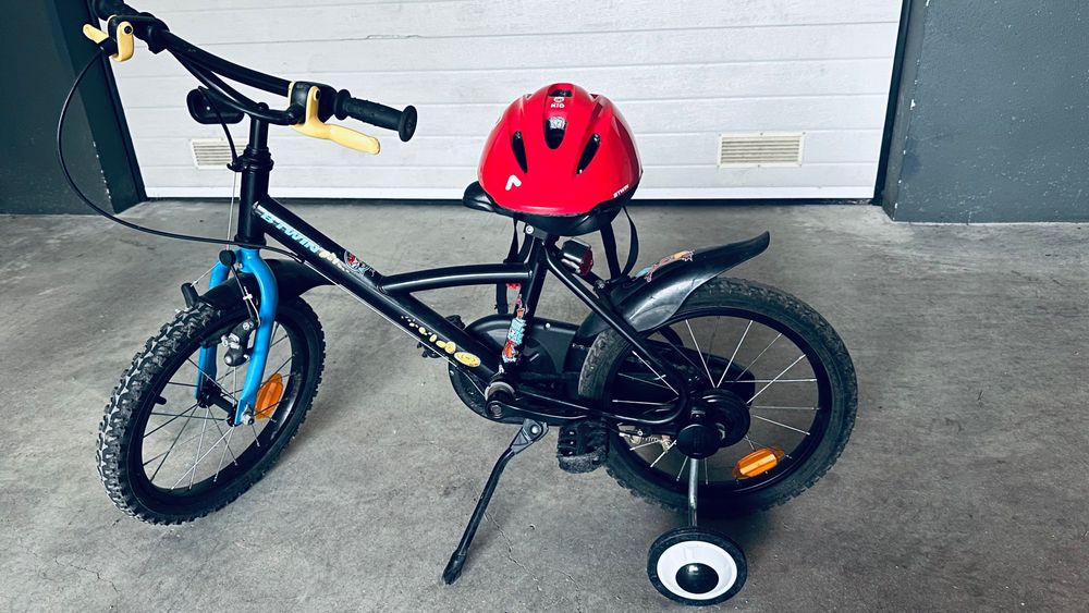 Bicicleta criança Décathlon