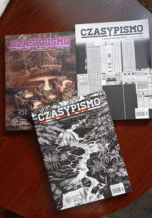 "Czasypismo" o historii Górnego Śląska 3 archiwalne periodyki