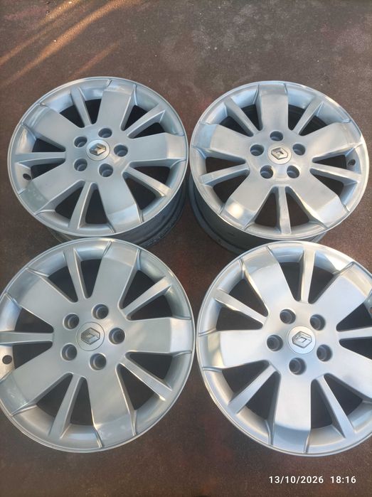 Jantes 16 5x108 Renault Megane , Espace, Laguna Kangoo Clio V6 Scenic