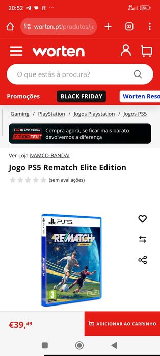 Rematch PS5 Elite Edition