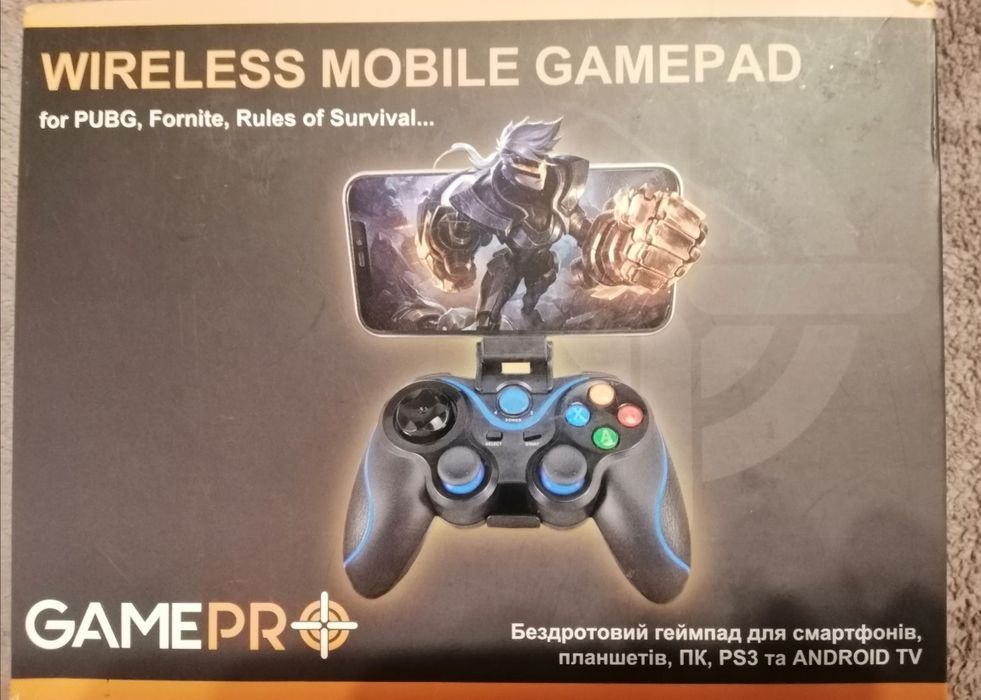 Беспроводной джойстик Gamepro MG550