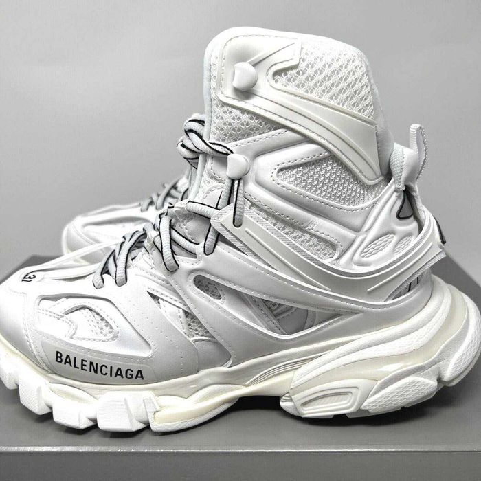 (БЕЗ ПЕРЕДОПЛАТИ)Balenciaga Track Hike White Баленсіага Трек Хайк Білі