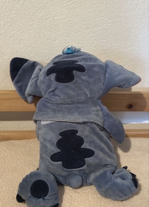 bolsa água quente stitch