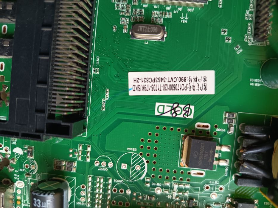 Placa TV Selecline 55 polegadas