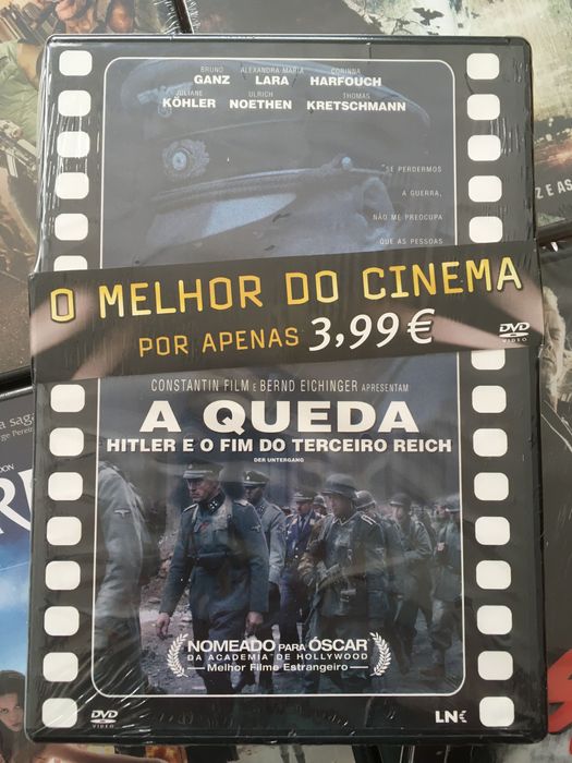 DVDs novos, 5 selados