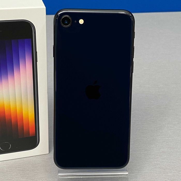 Apple iPhone SE 128GB (3ª Geração - 2022) - Midnight