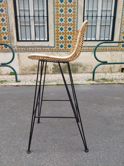 Banco Bambú - 10 unidades