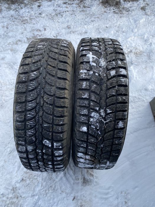 Шини зимні  Kama Irbis r13 175/70  два штуки гарний стан