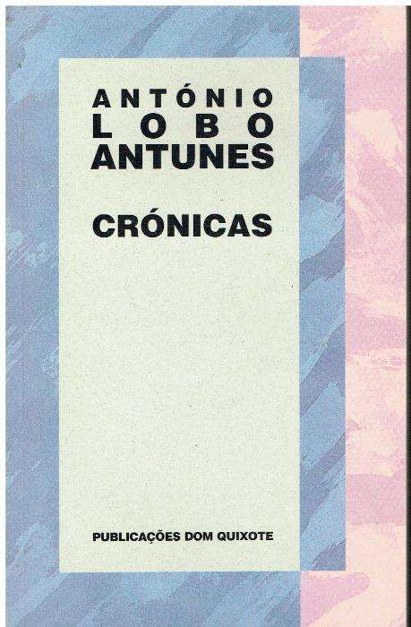 4233 -Obras de António Lobo Antunes II (1ªedições)