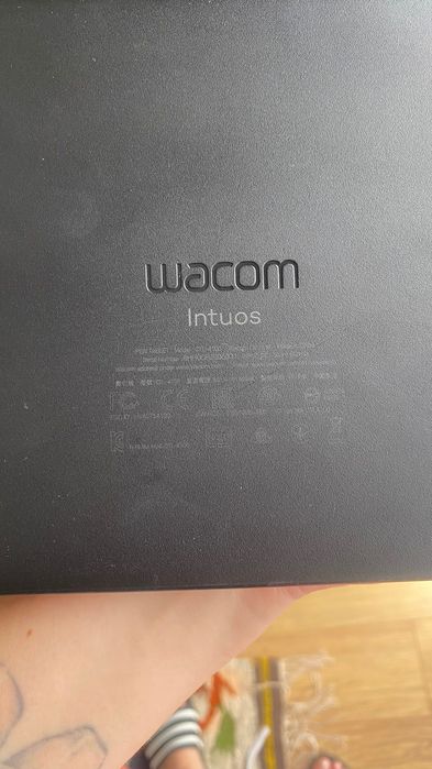 Wacom tablet intuos