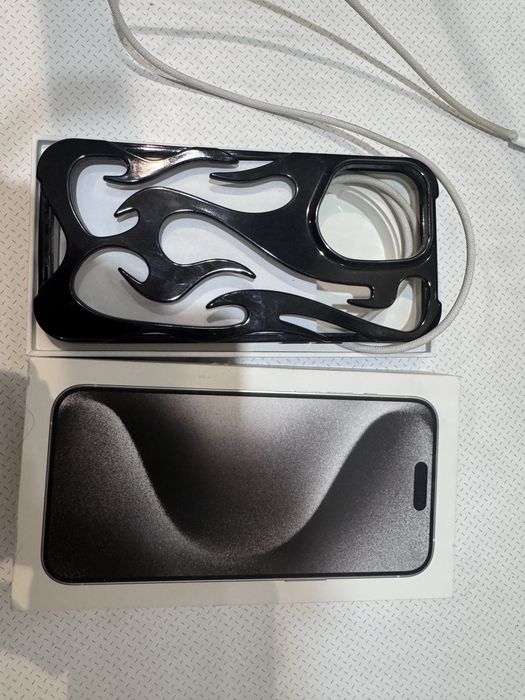 Iphone 15 Pro Max White 256GB perfect