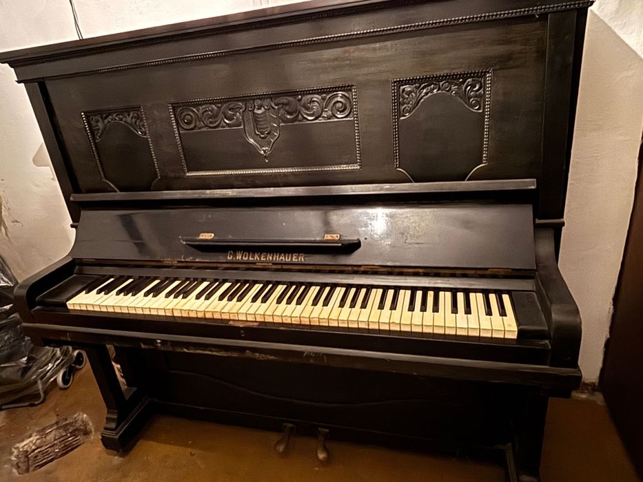 Pianino Wolkenhauer