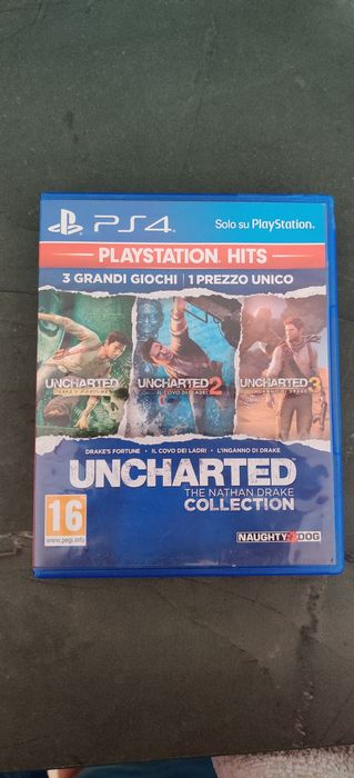 Jogo PS4/PS5 UNCHARTED The Nathan Drake Collection