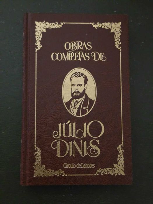 Obras Completas de Júlio Dinis - Lote de 6 volumes (Círculo de Leitores)