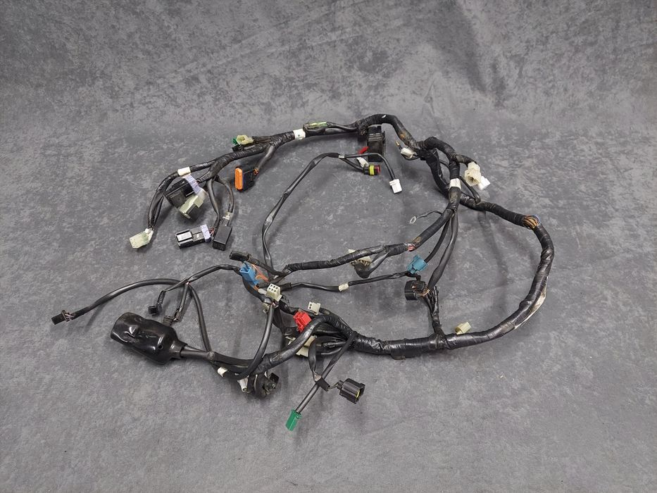 Wiązka Instalacja Yamaha YZF R125 elektryka  elektryczna kable przewod