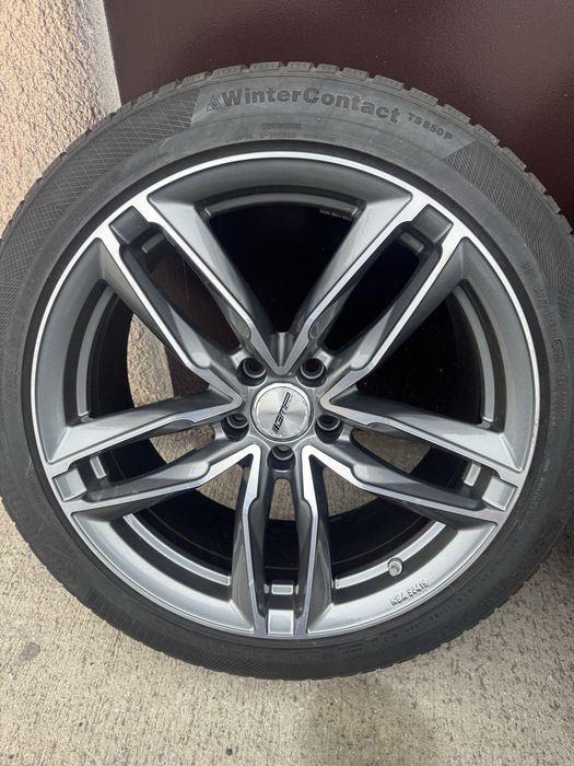 Диски GMP Audi R19 A4, A6, A7, Q3, Q5 з 2 новими шинами
