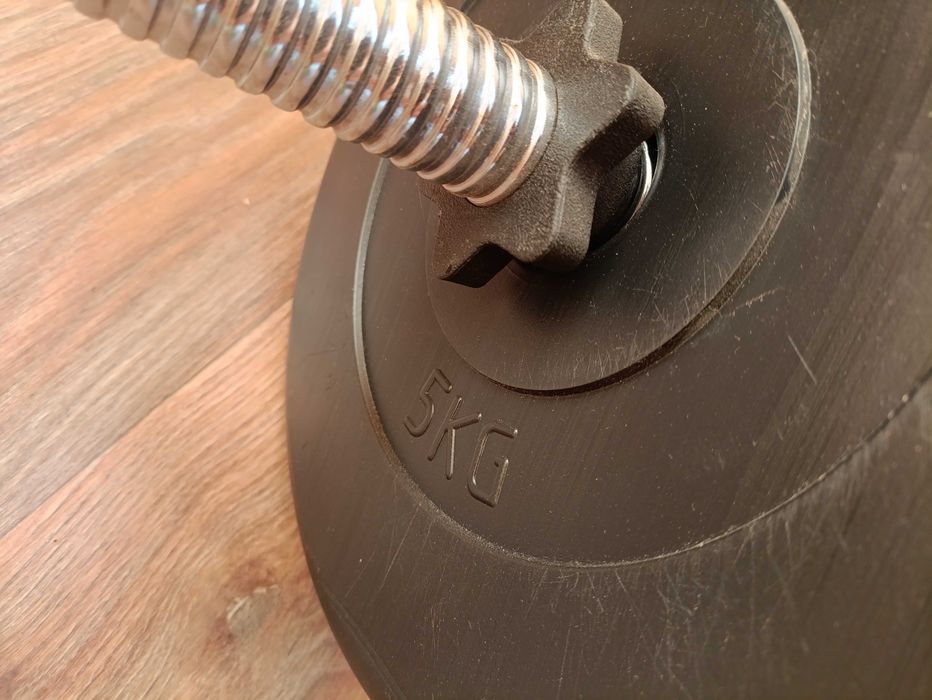 Гантели разборные