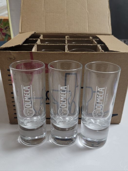 Kieliszki do tequili 12 sztuk, nowe!