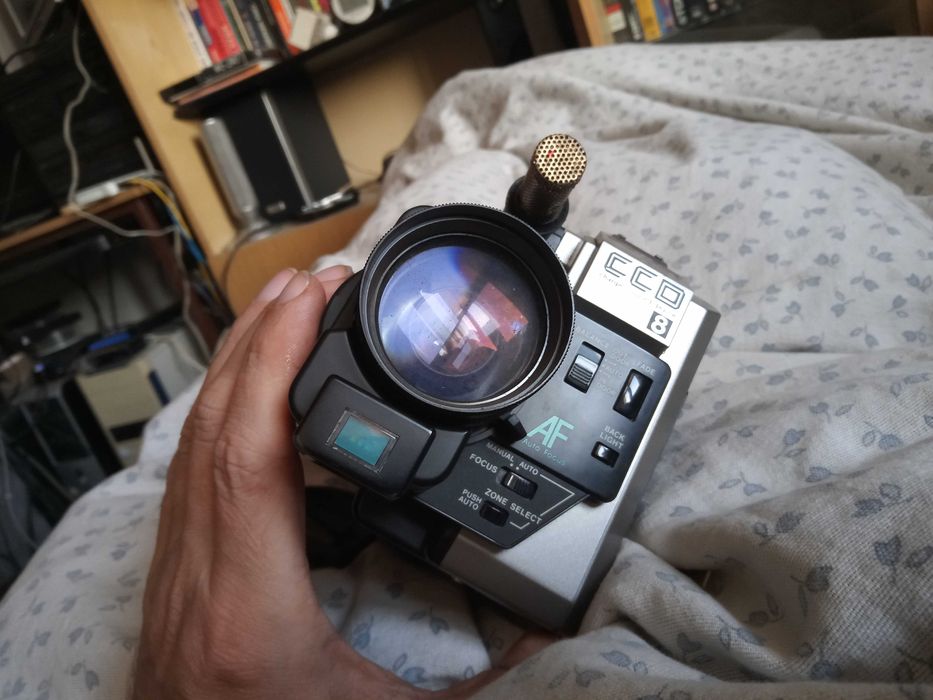 Kamera video 8 analogowa