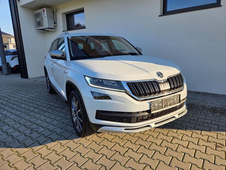 Skoda Kodiaq 2.0Tdi 190kM * SCOUT * 4x4 * Full LED * kamera * el klapa *