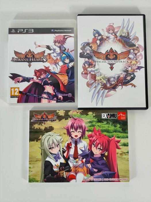 Arcana Heart 3 Limited Edition Playstation 3 PS3