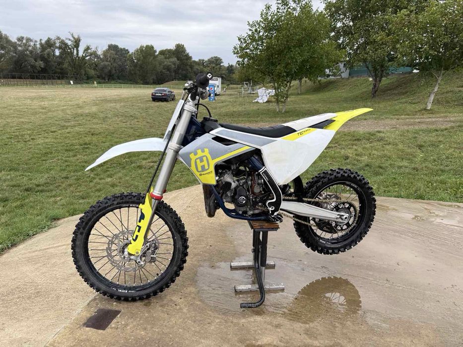 Husqvarna tc 85 2024 з тюнінгом 118 годин. yamaxa , ktm , beta , honda