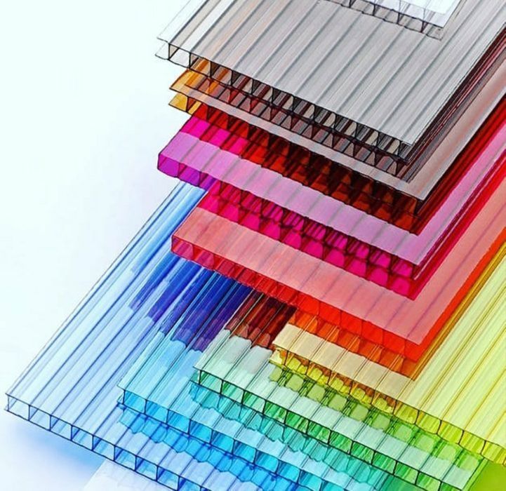 Поликарбонат Вінниця.монолітний ,сотовий ,профільований Полікарбонат.